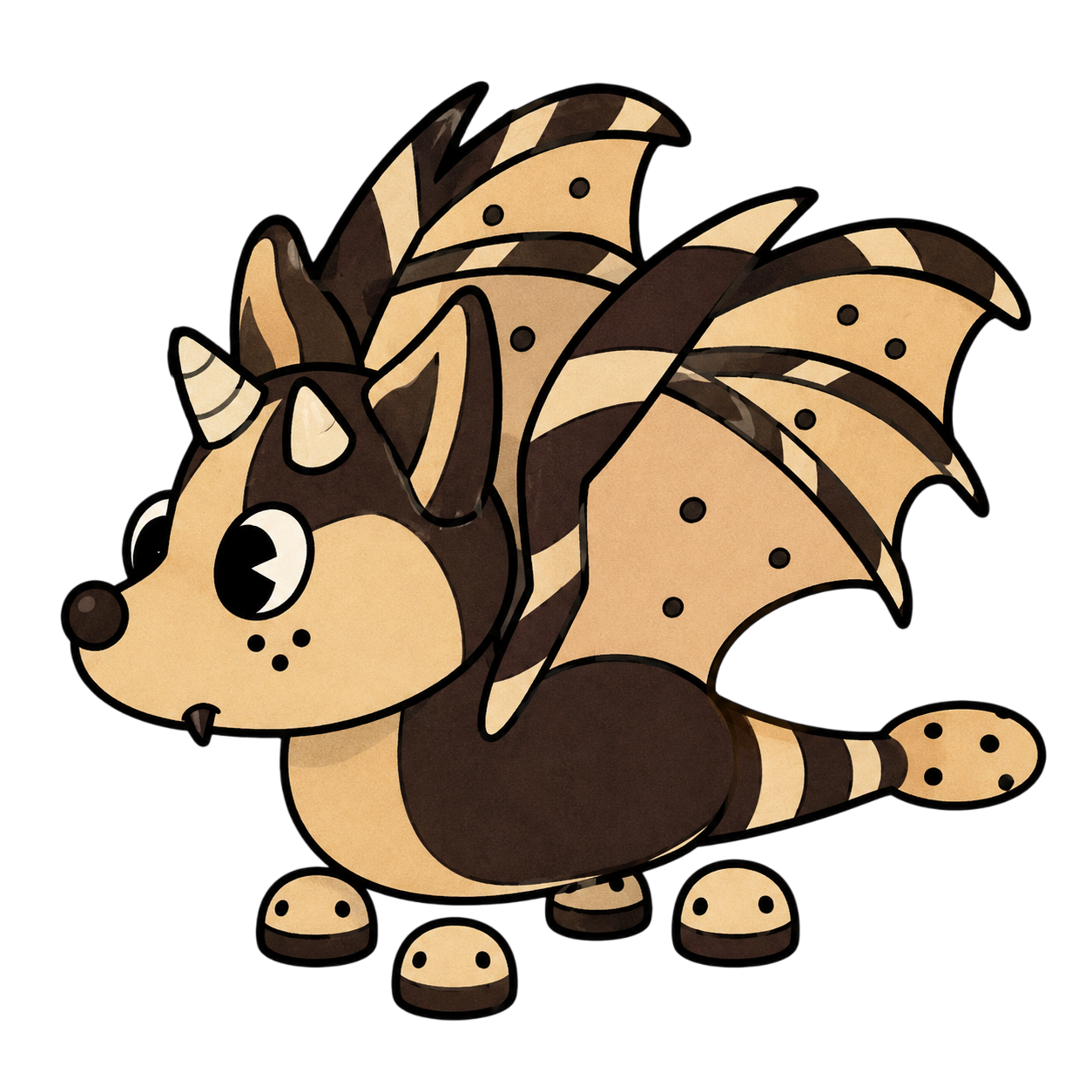 Chocolate Bat Dragon 